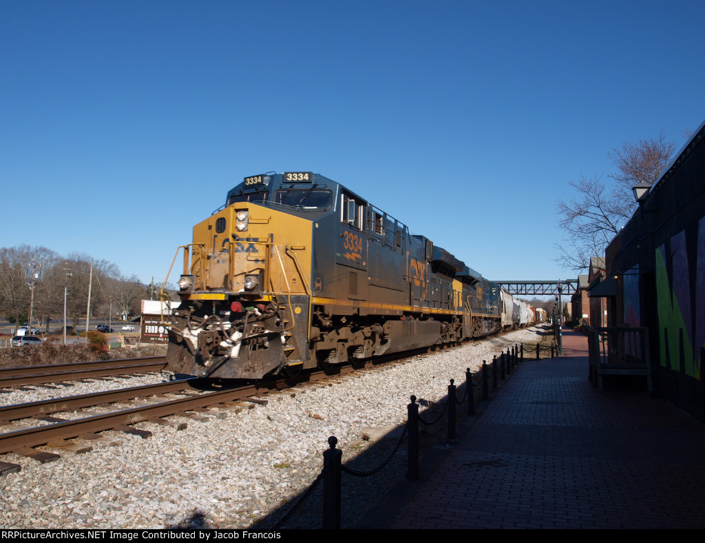 CSX 3334